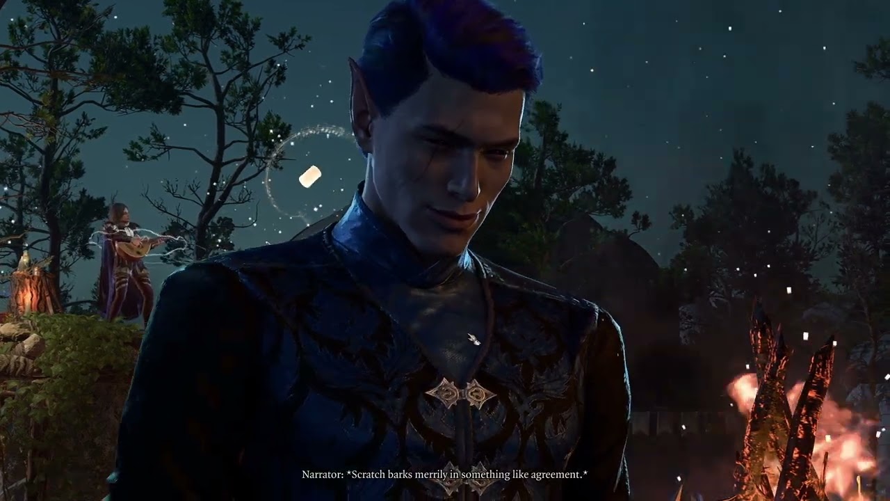 WE GOT A NEW ENDING uhhh sort of [BALDURS GATE 3] EPILOGUE