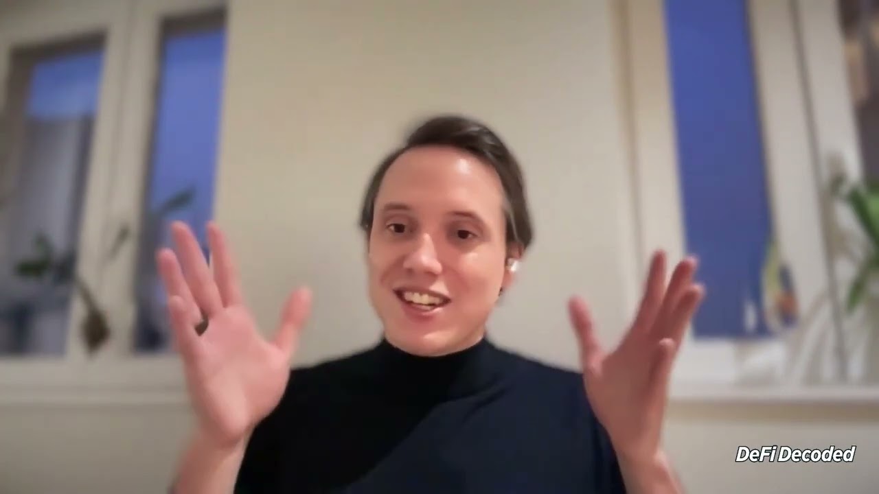 Why Crypto Will Power the Economy of Things | DeFi Decoded Pod with Leonard Dorlöchter (KR/CN subs)