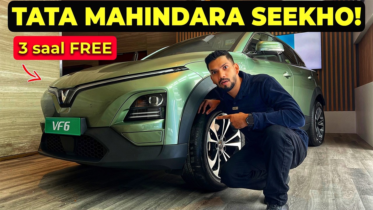 Vinfast Vf6 crazy value for money electric car⚡New Tension for Tata Mahindara 😨