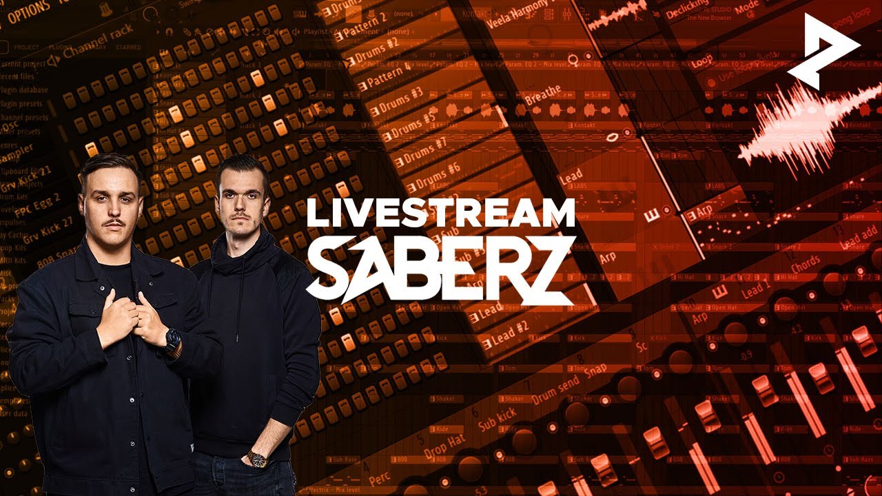 SaberZ Production Livestream +  SaberZ Producer Pack Vol.01