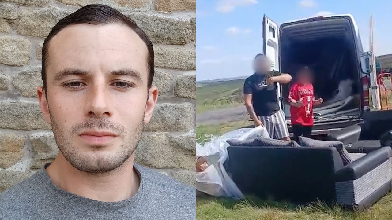 'Hero' praised after stopping suspected fly-tippers from trashing beauty spot | SWNS