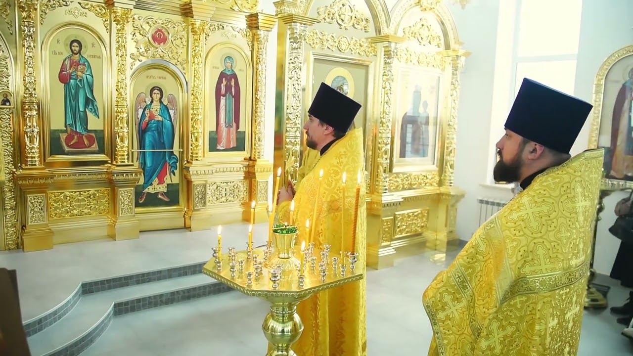 Слово митрополита Петра после Божественной литургии в храме прп. Таисии Египетской (г. Оренбург)