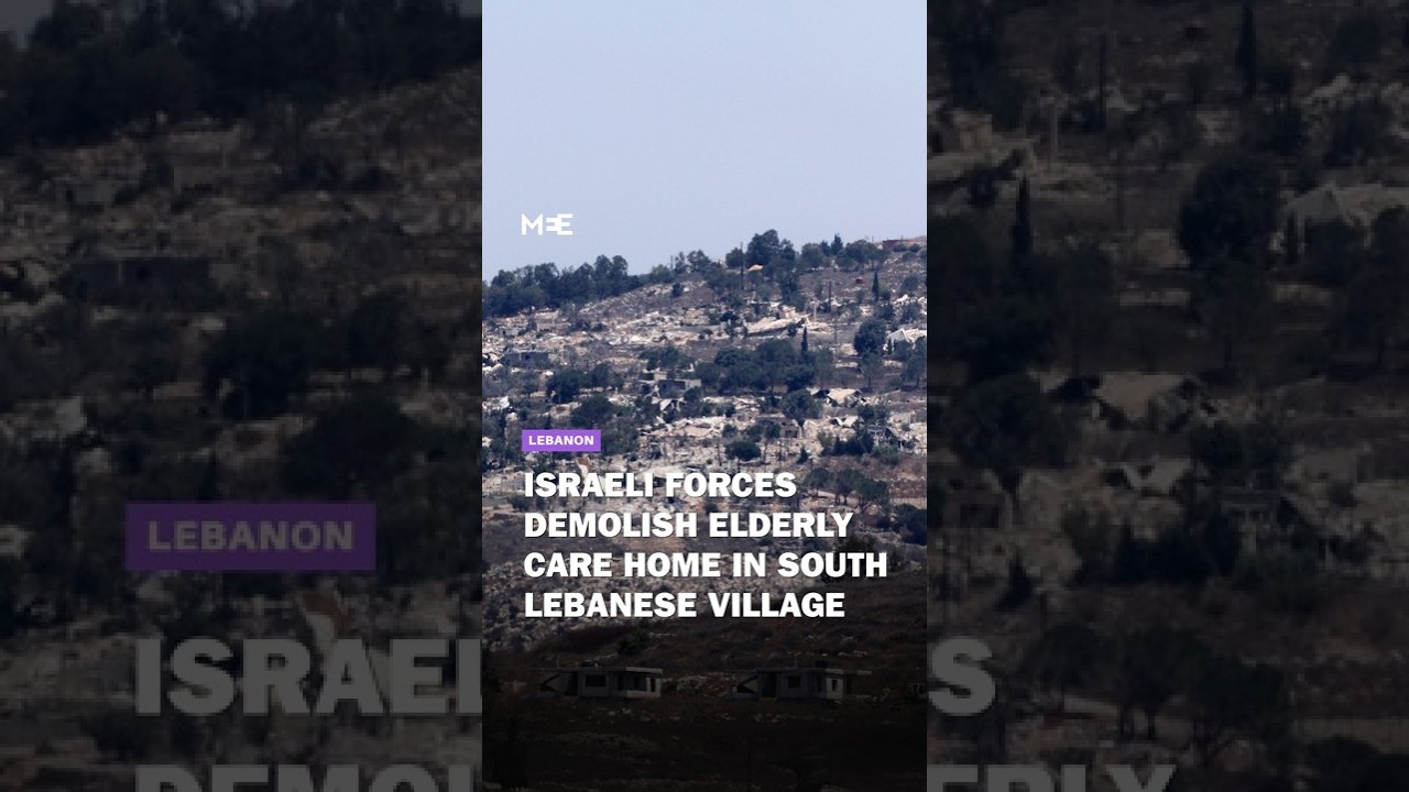 Israeli drone transports munition in Lebanese village