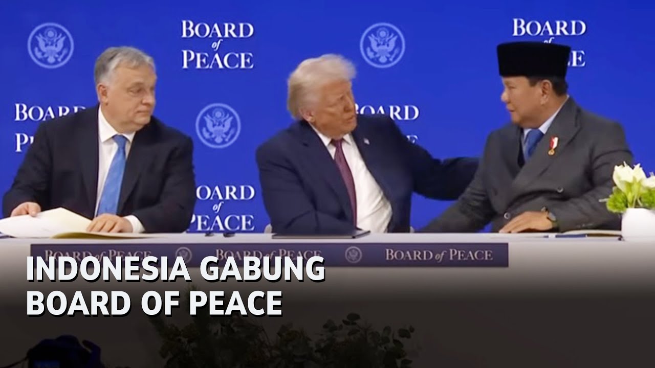 INDONESIA GABUNG BOARD OF PEACE