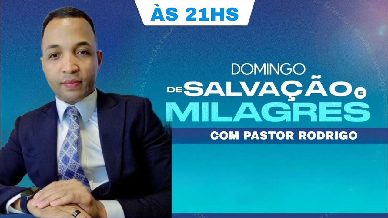 SANTO EM SEU LAR DOMINGO DE FÉ E MILAGRES 01 DE MARÇO 21H