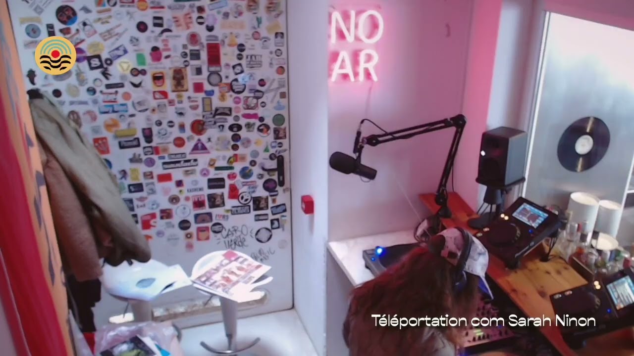 Téléportation com Sarah Ninon @LusophonicaWebRadio // 27.01.2026