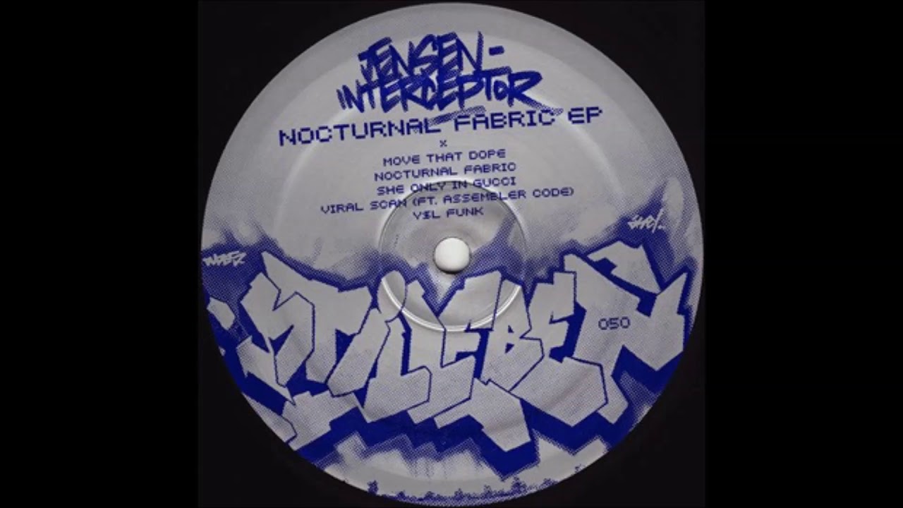 Jensen Interceptor - YSL Funk (Stilleben Records 050)