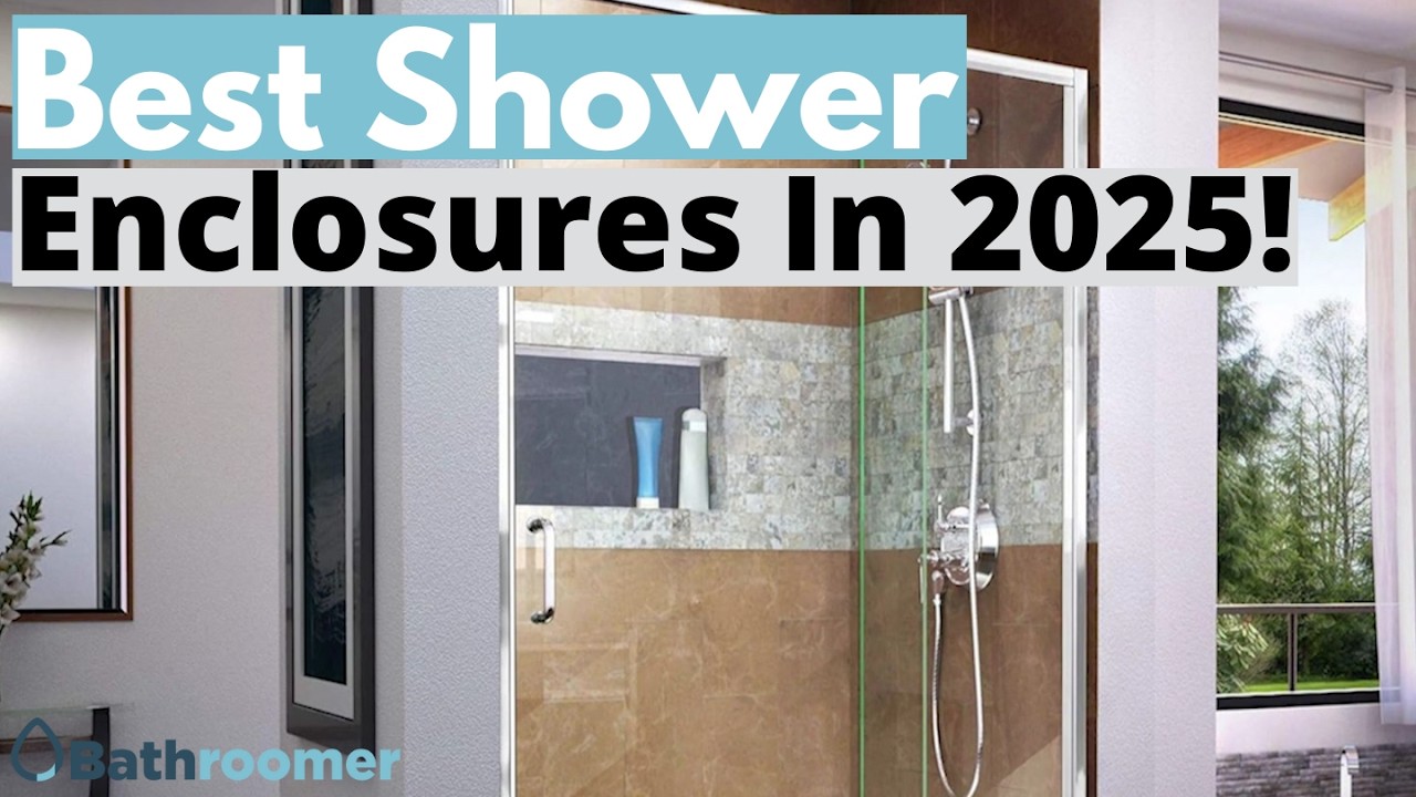 Best Shower Enclosures In 2025 (TOP 5)