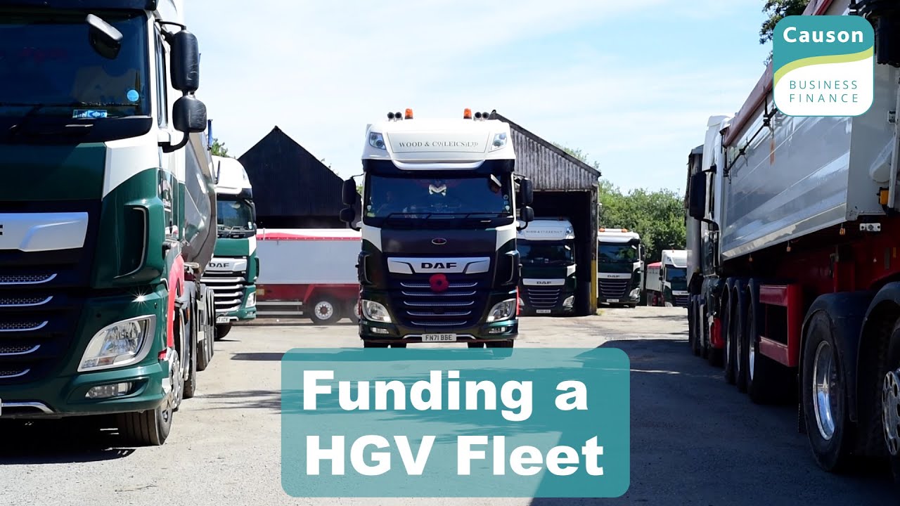 Funding a HGV Fleet - 5 Reasons to use a Finance Broker (Causon Business Finance)