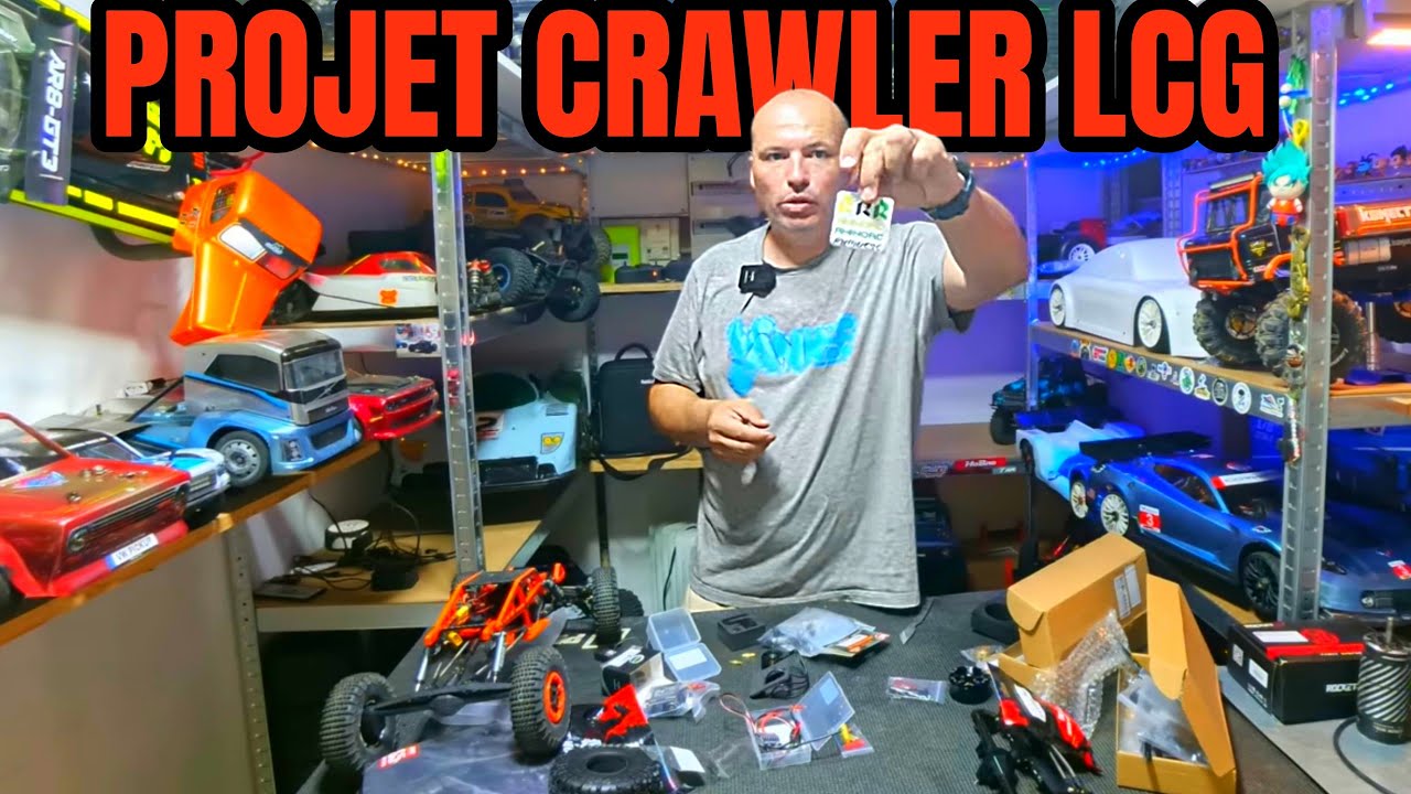 Découverte du nouveau projet LCG Aliexpress et Fanactic RC (26/06/25)