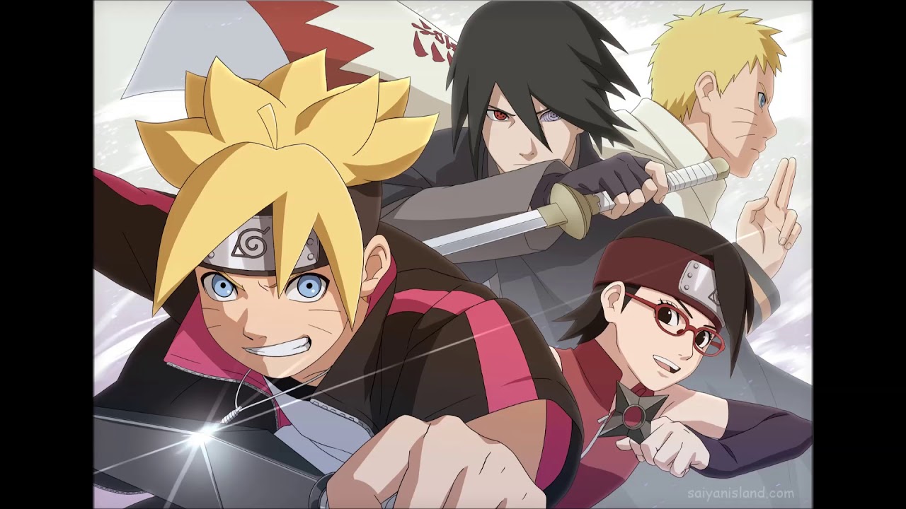 Boruto Naruto Next Generation Opening 2 - Over (Little Glee Monster) FULL