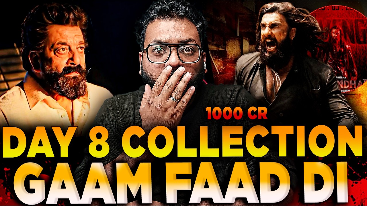 Dhurandhar 2 Day 8 Box Office Collection | 1000 Cr Storm In 7 Days | Advance Booking Record