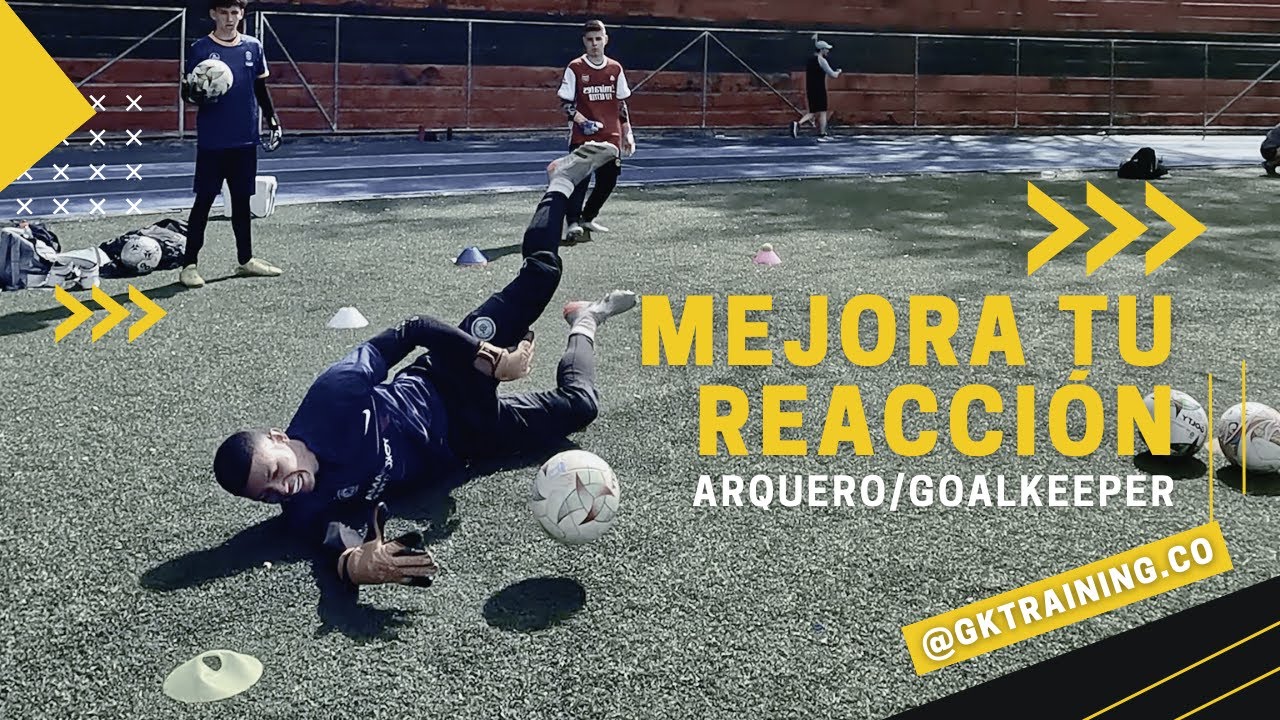 ENTRENAMIENTO ARQUEROS: EJERCICIO DE REACCIÓN