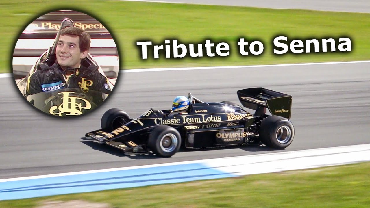 Ayrton Senna's Lotus 97T (1985) back in action 40 years later! (ft. Bruno Senna)