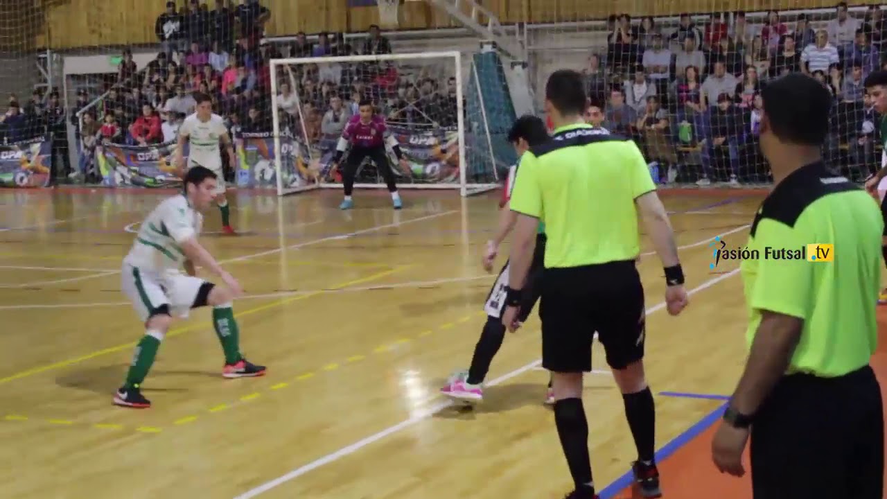 Pasión Futsal Tv: Camioneros 4 vs Estrella Austral 4 (Liga Nacional 2018 - Fecha 2) Supendido