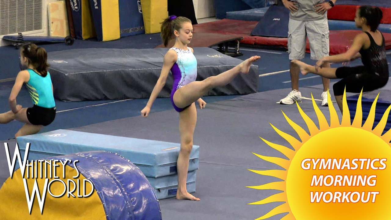 Gymnastics Morning Workout | Whitney Bjerken