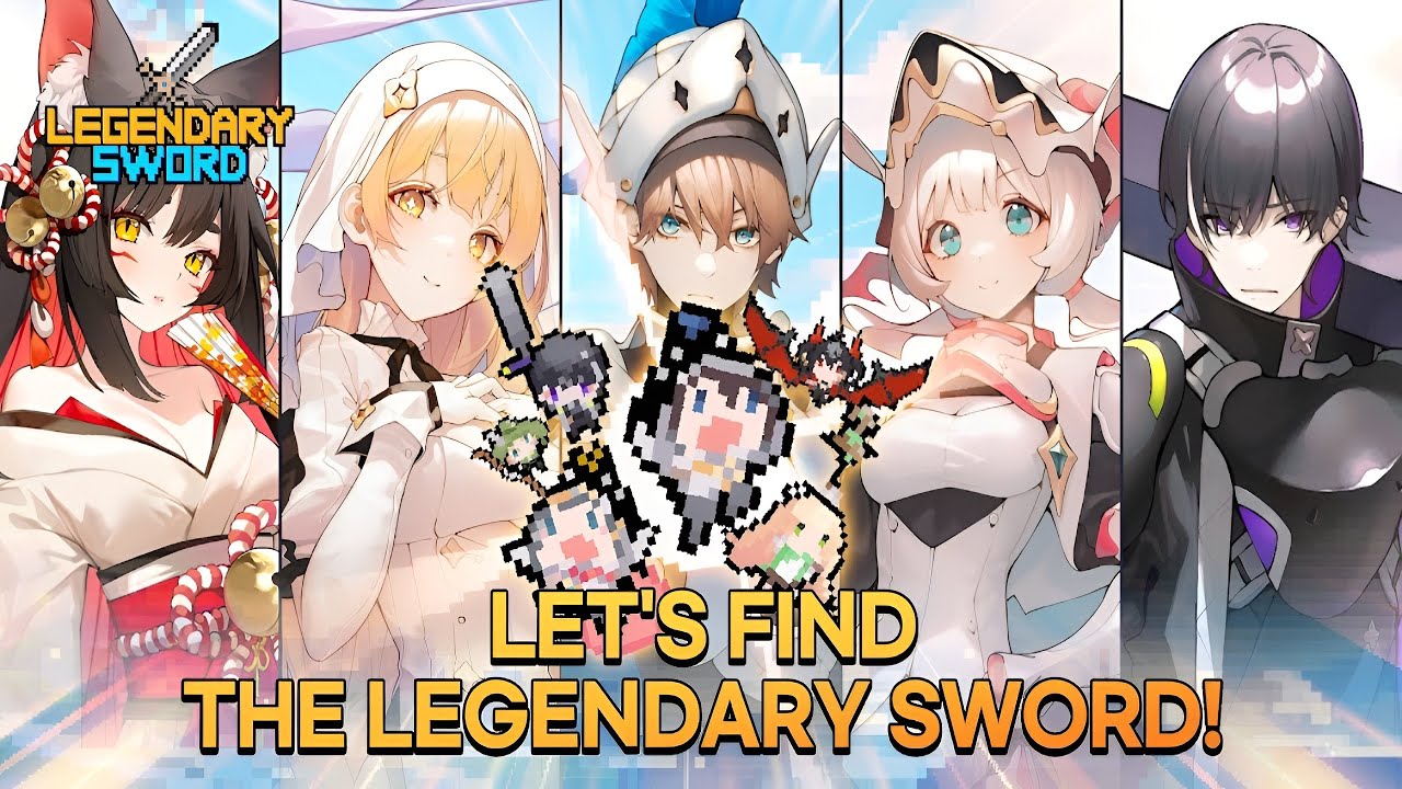 Видео игрового процесса Legendary Sword.io (от EIGHT STUDIO) на iOS (HD)