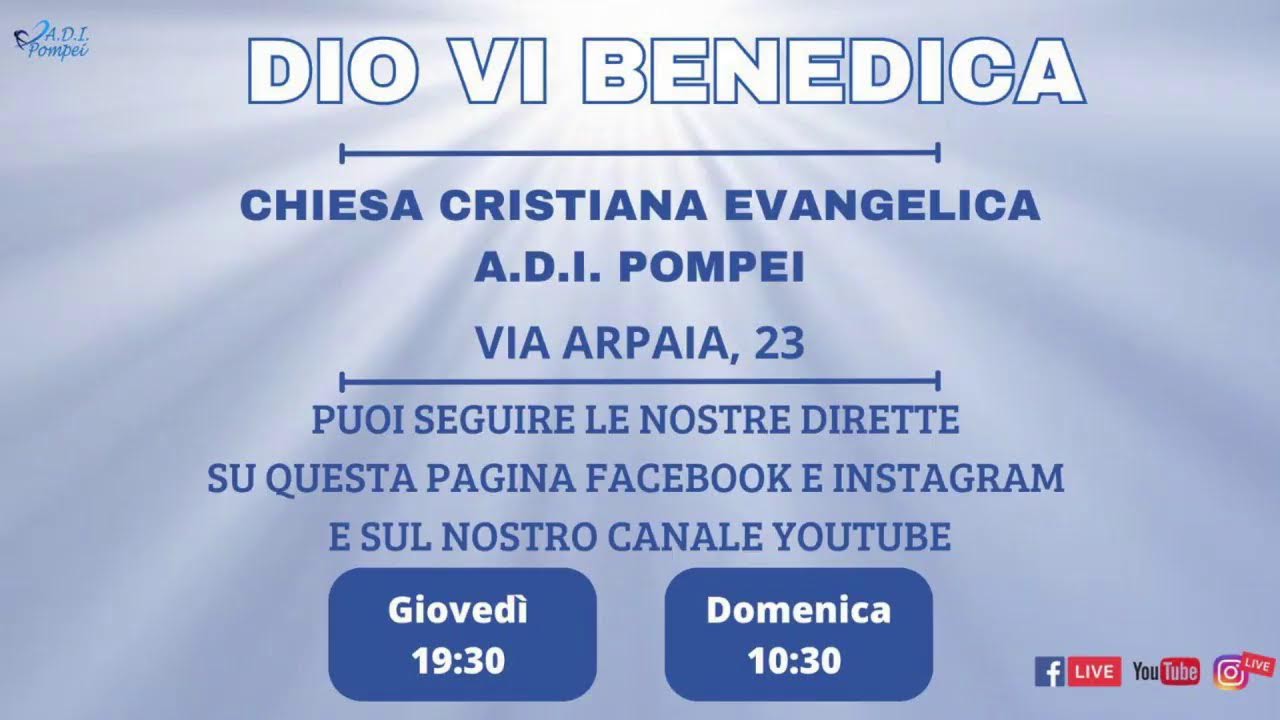 Predicazione Pastore Armando Avella 