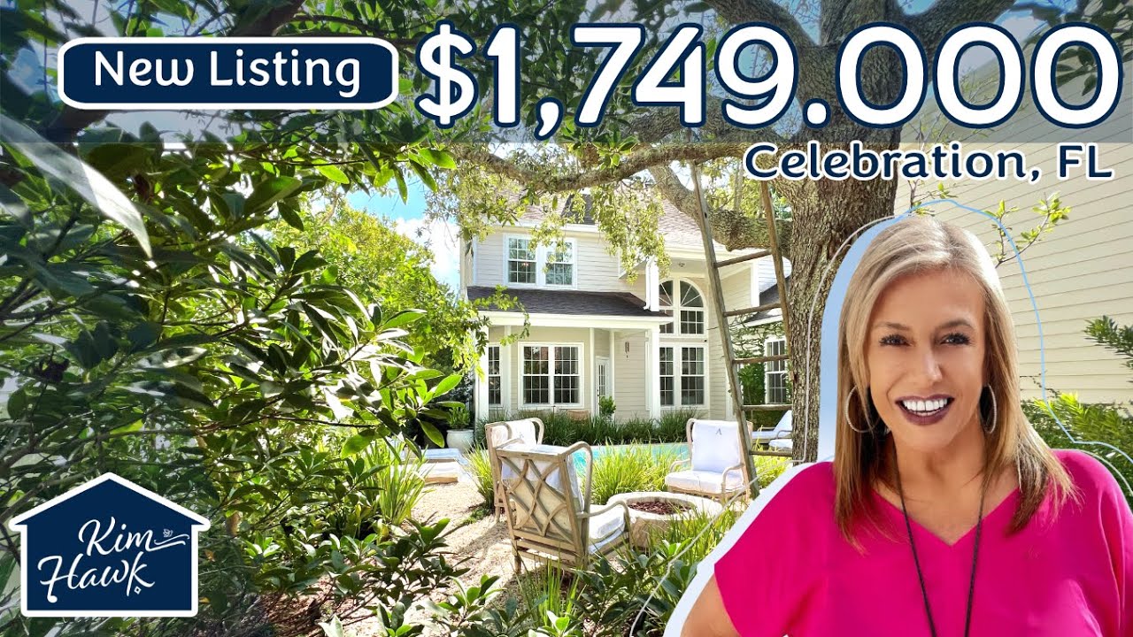🏡 NEW HOME FOR SALE IN CELEBRATION, FLORIDA: New Listing of a House on Sycamore St. in Celebration!