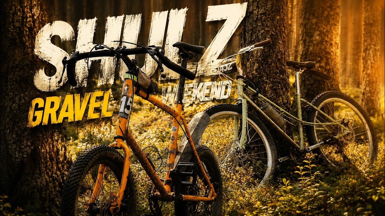 Shulz Gravel Weekend 2026 | Разбор Круга 60 км