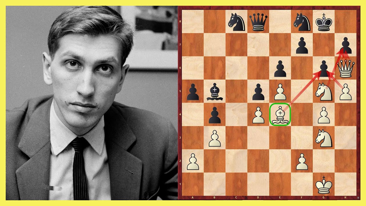 Weltmeister brillieren || Robert James Fischer vs. Oscar Panno || Buenos Aires 1970