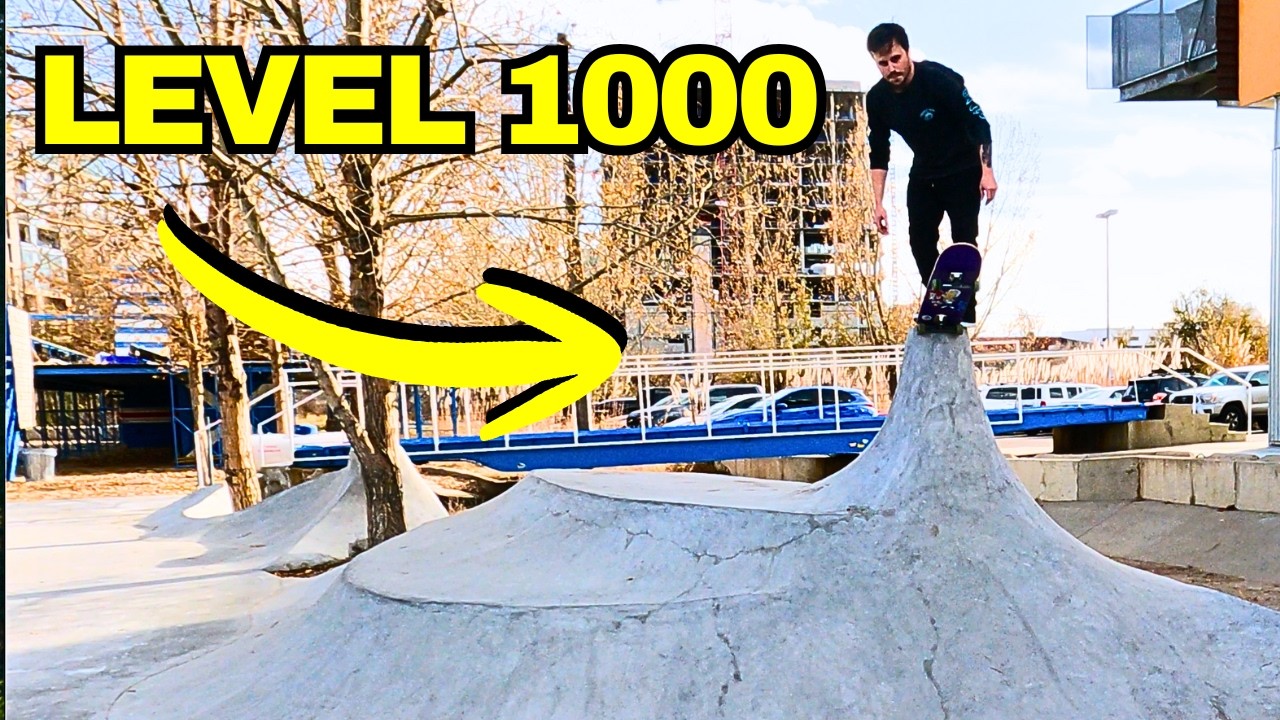 RiNo Art Skatepark: HARDEST Skatepark In The World