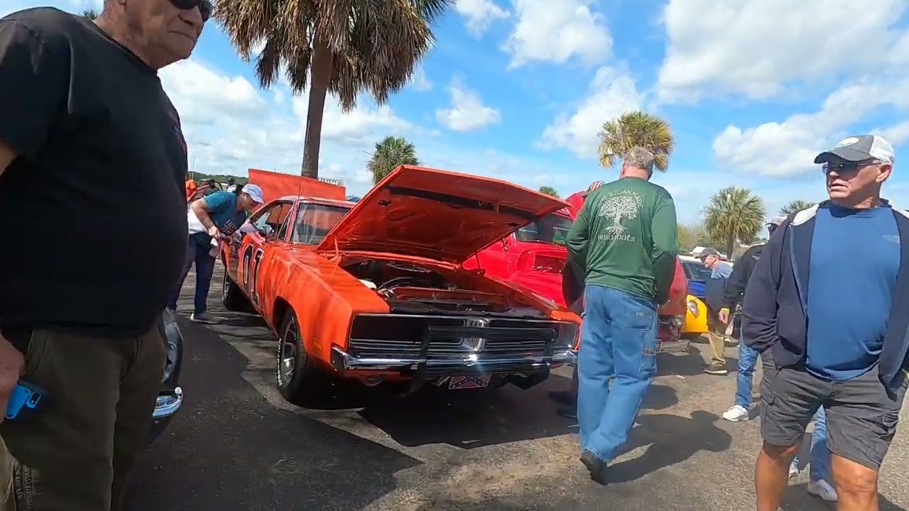 Antique car show 2023 in Myrtle Beach, S. C.