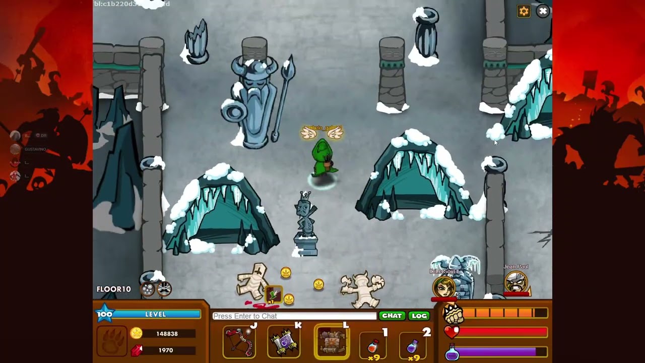 Dungeon Rampage - Floor 17 (x2) 16 & 26 ultima  - Ultimate Rampage #43 // Play all game in 1 Pc 321#