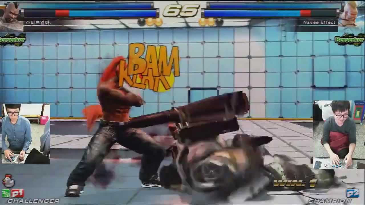 Tekken Tag 2 Unlimited Navee (Steve/Jack) vs Steve Mom (Bruce/Kazuya)