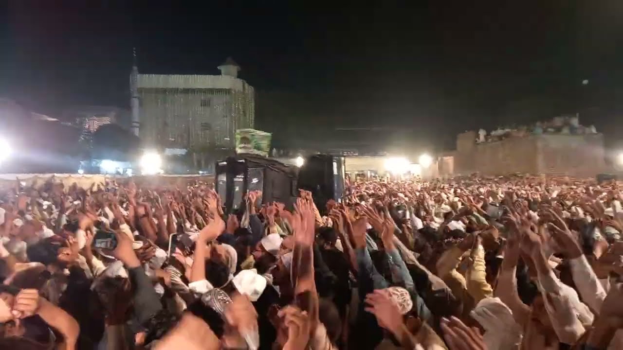 1 October 2023 Shab e Wajdan Peer Chura Shareef Urs Mubarak