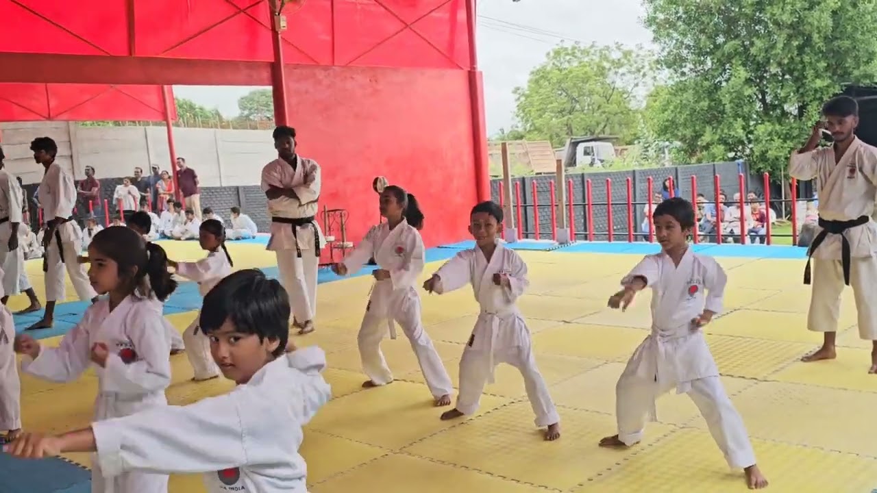 Riddhi and shivaay got Jr red belt [ rs channel 005
