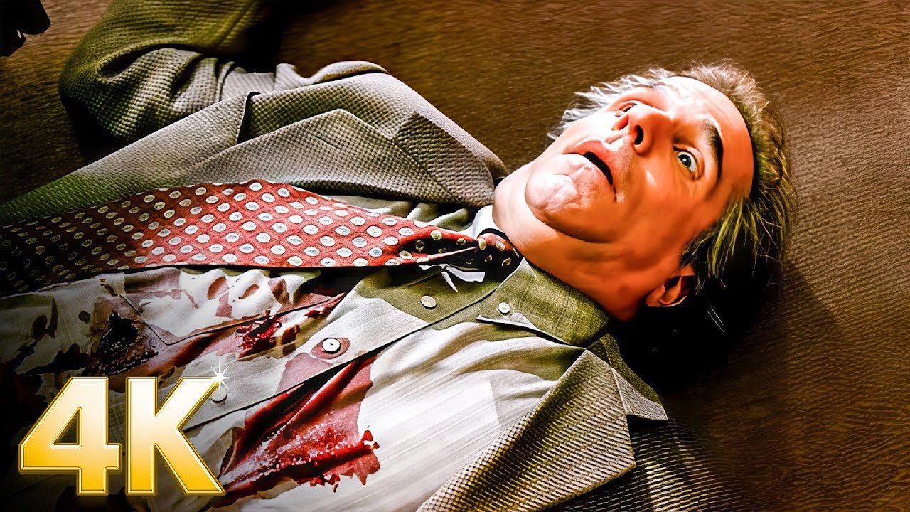 School Turns Deadly: Bathroom Stalk & Office Murder | Scream | CLIP ⚡ 4K