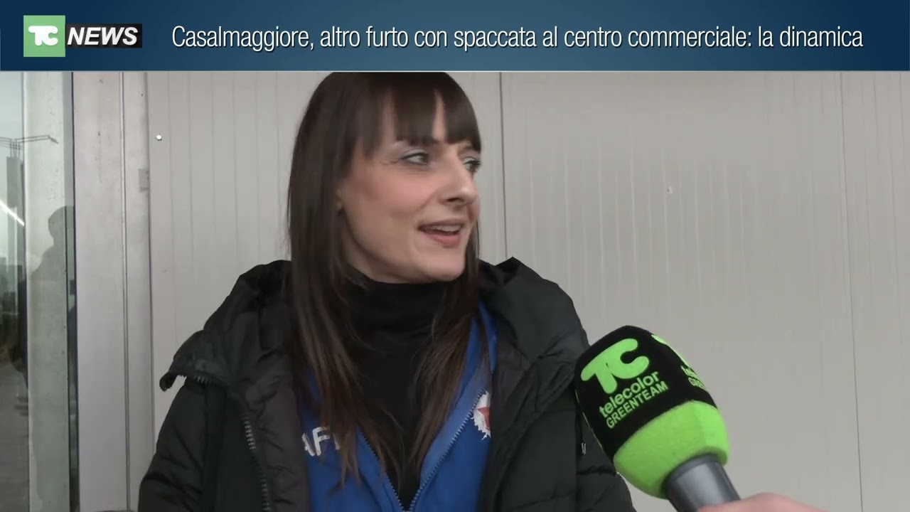 Casalmaggiore, altro furto con spaccata al centro commerciale: la dinamica