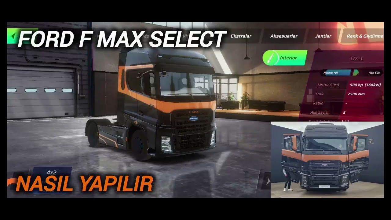 Ford F MAX SELECT NASIL YAPILIR ? // TRUCKERS OF EUROPE 3