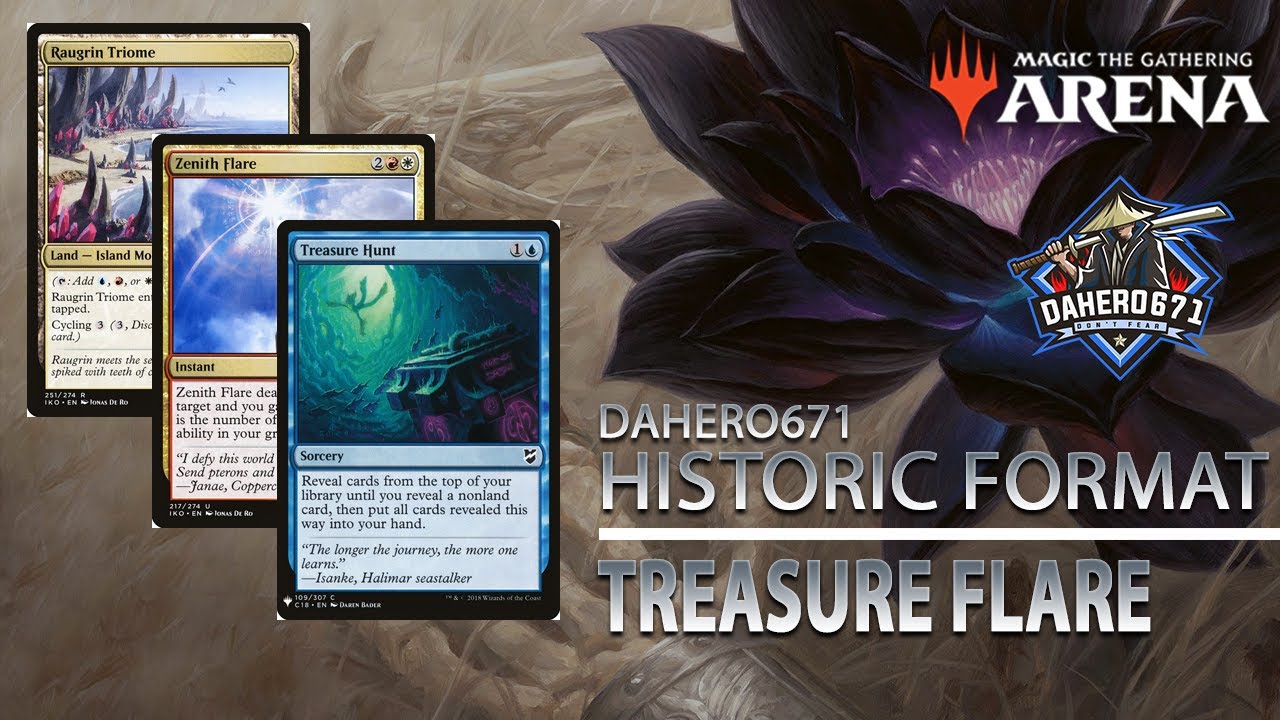MTGHistoric - Treasure Flare Cycle | One shot 20+ damage? Whaaaat?