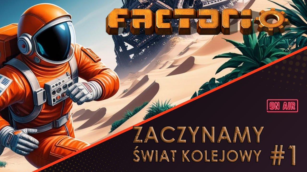 Factorio 2.0 GAMEPLAY PL #1