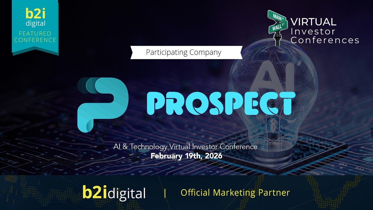 AI & Technology Virtual Investor Conference  — Prospect Prediction Markets Inc.