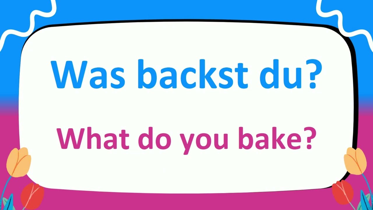 Learn 300+ Basic German WHAT, WHEN, WHERE, WHICH & WHY Questions to Speak Fluently Quickly!