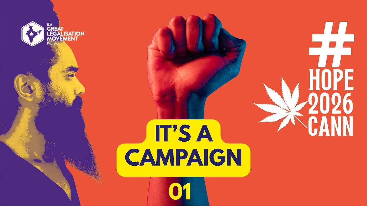Its a campaign - HOPE2026CANN