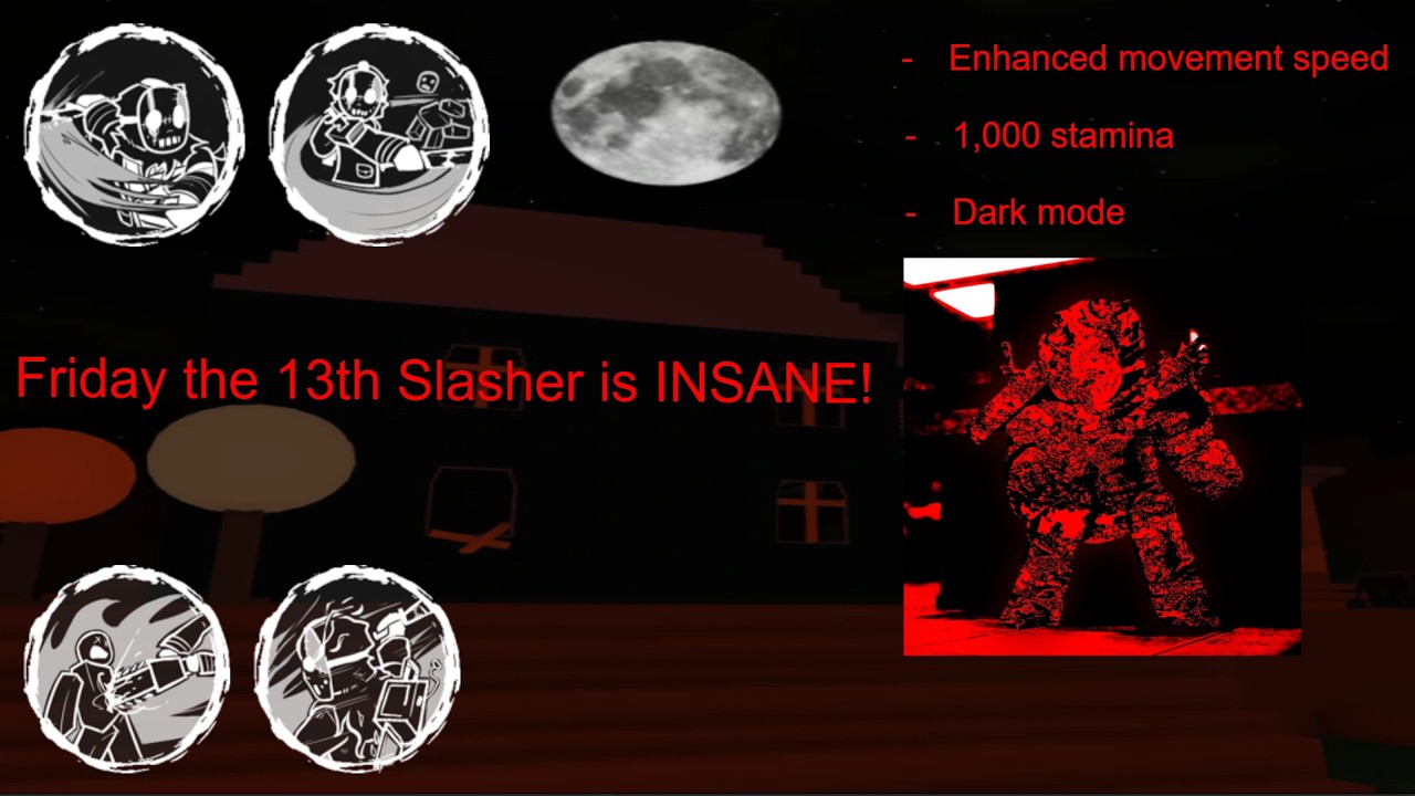 Friday the 13th Slasher is INSANE! (Extra Hard Mode) | Roblox Forsaken