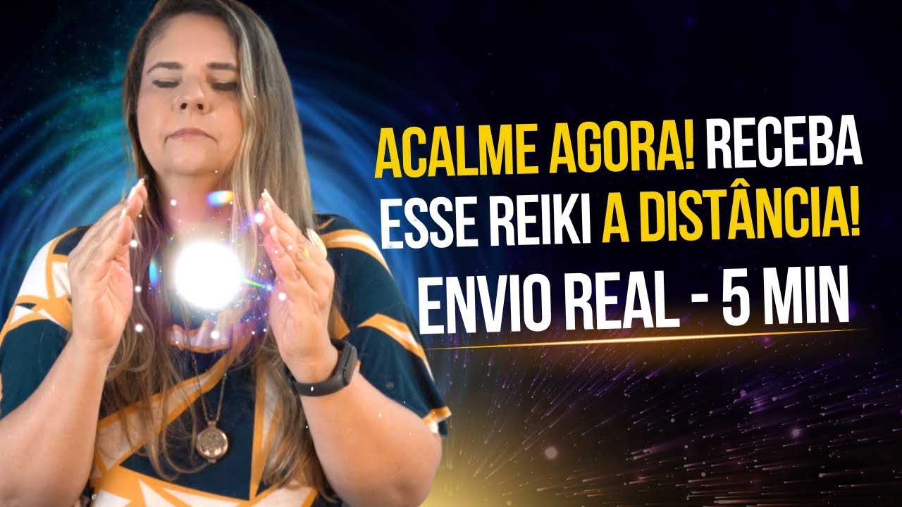 RECEBA REIKI - ENVIO REAL ✨ 5 MIN