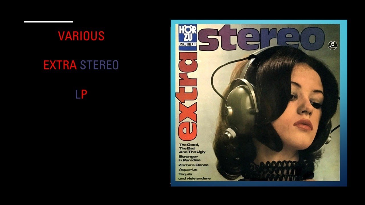 Various – Extra Stereo - Lp -  Shzl 90