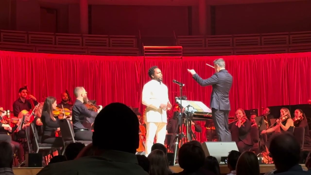 Factotum by Will Liverman & Nu Deco Ensemble @ Arsht Center on 12/15/23 in Miami, FL