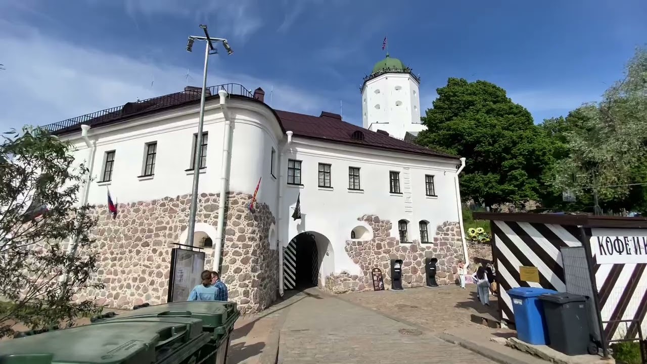 Sights of Vyborg #viipuri #karelia