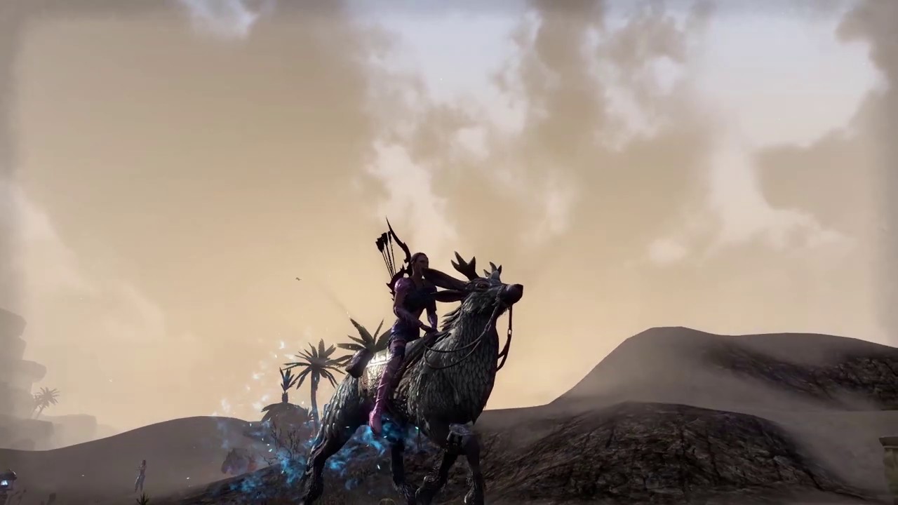 ESO Mount Showcase - Nascent Indrik