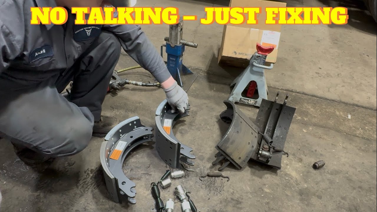 Full Trailer Brake Service – No Talking, Just Real Work