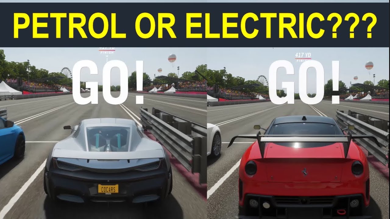 FASTEST CAR vs. Rimac C_Two - Forza Horizon 4 Drag Race