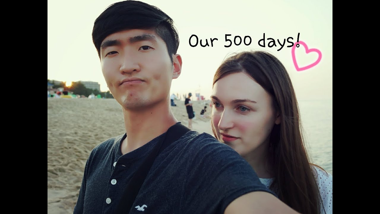 KOREAN BOYFRIEND ❤️ FRENCH GIRLFRIEND / OUR 500 DAYS !