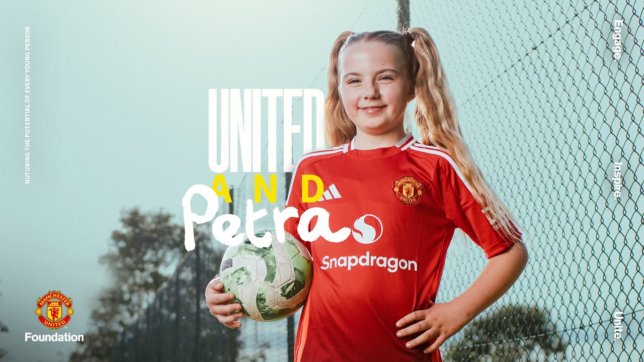 ✨ Inspiring Journey Of Formerly Non-Verbal Man Utd Foundation Participant Petra | #UnitedAndMe ⚽️🗣️