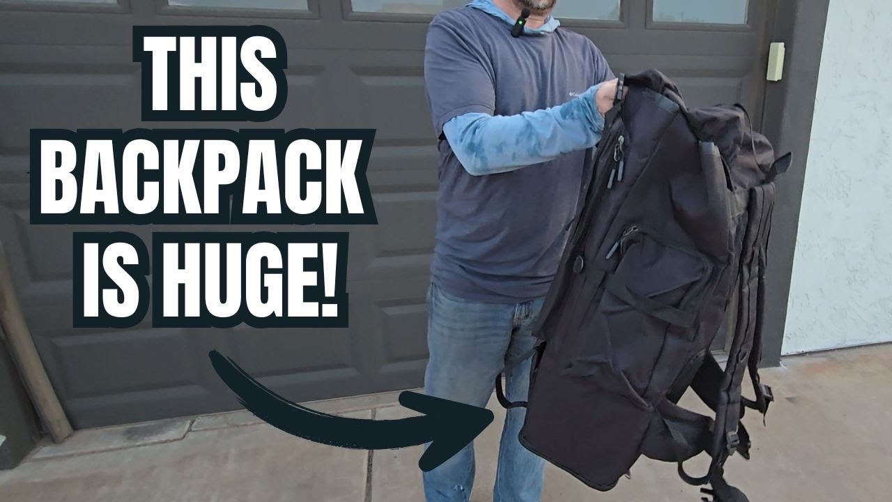You Won't Believe the Size of this Hiking Backpack